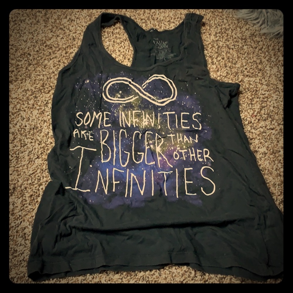 Official the fault in our stars tank